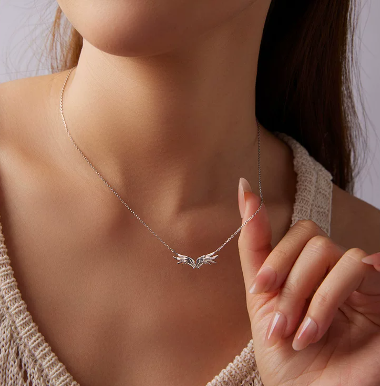 Guardian Wing Necklace