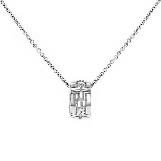 [Renovia Jewelry]PARENTESI NECKLACE SILVER