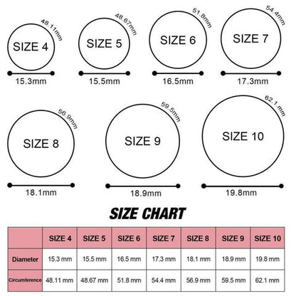 [Renovia Jewelry] THREE-ROW DIAMOND RING