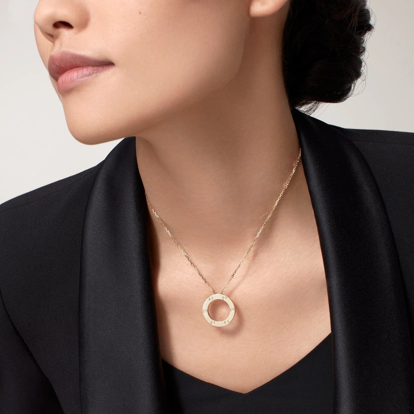 [Renovia Jewelry]LOVE NECKLACE 16MM