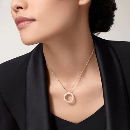 [Renovia Jewelry]LOVE NECKLACE 16MM