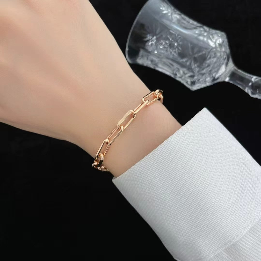 [Renovia Jewelry]CT CHAIN BRACELET