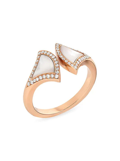 [Renovia Jewelry]DREAM MOP DIAMOND OPEN RING