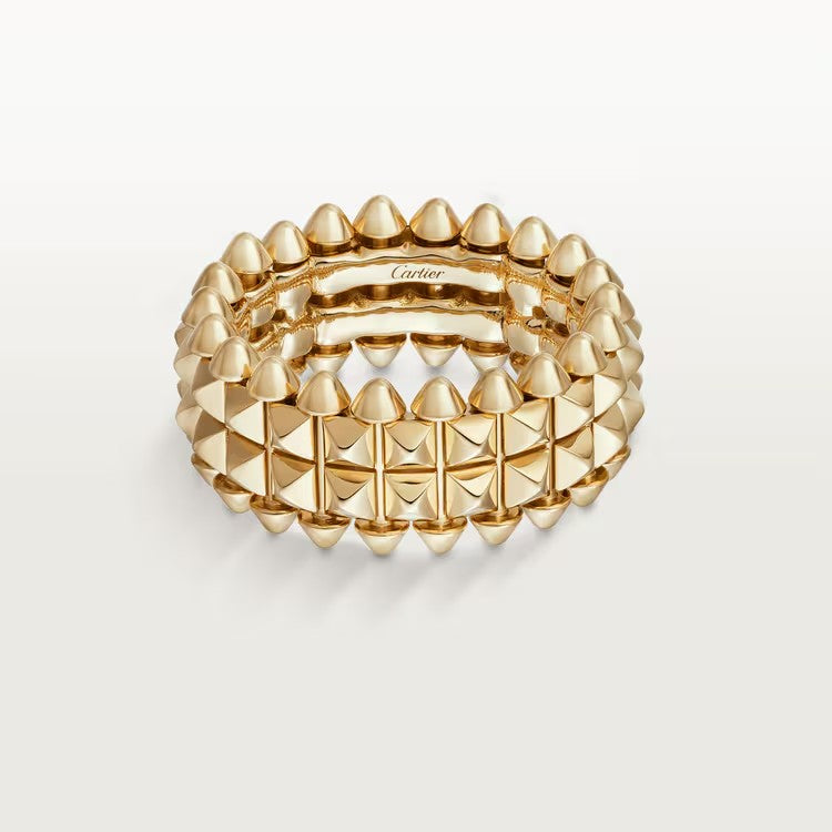 [Renovia Jewelry]CLASH 9.2MM DOUBLE ROW RING