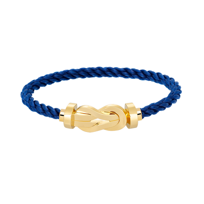 [Renovia Jewelry]CHANCE LARGE 8 FIGURE BUCKLE NO DIAMOND BRACELET GOLD