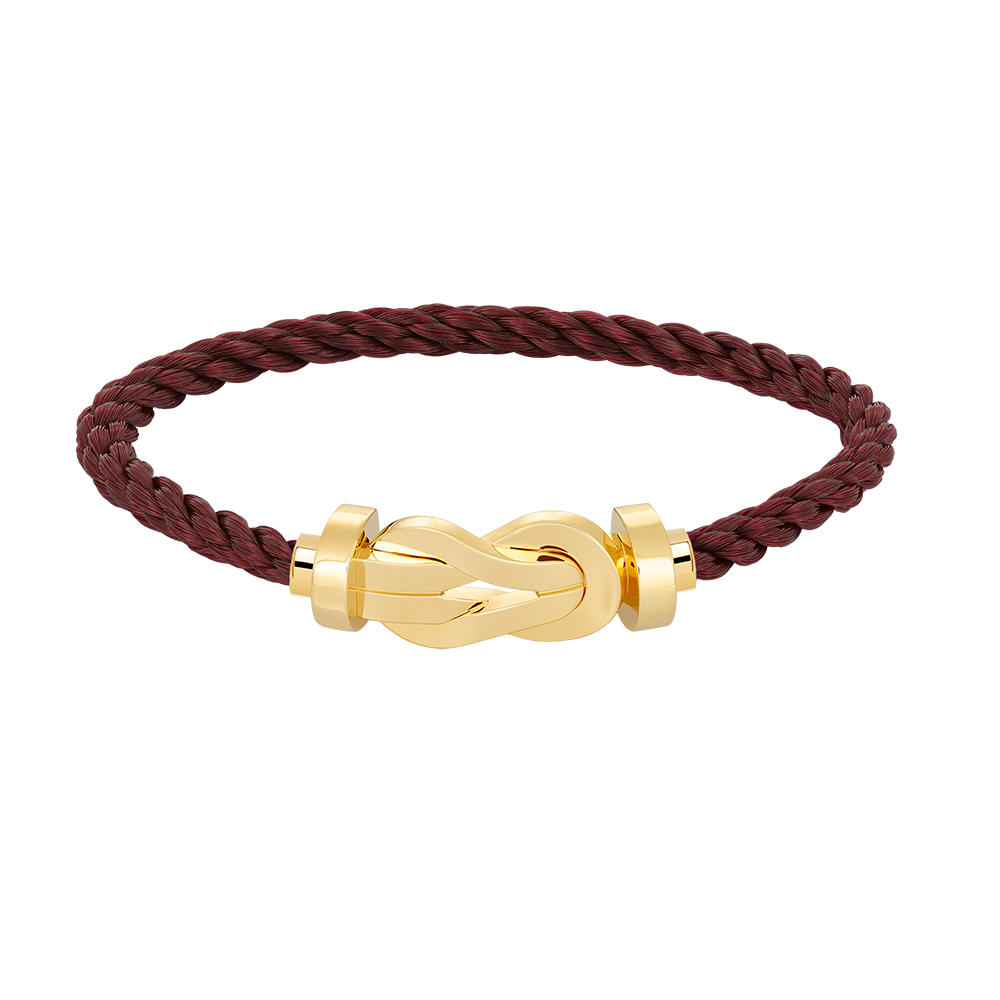 [Renovia Jewelry]CHANCE LARGE 8 FIGURE BUCKLE NO DIAMOND BRACELET GOLD