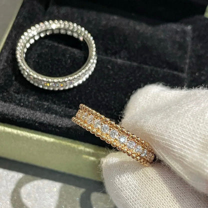 [Renovia Jewelry]PERLEE DIAMOND SILVER RING