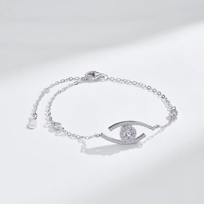 [Renovia Jewelry]Lucky Eye Pave-Set Diamond Bracelet