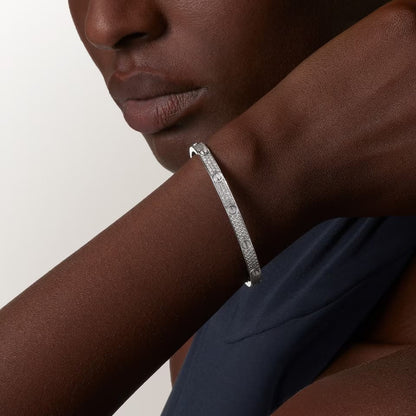 [Renovia Jewelry]LOVE BRACELET 4.8MM DIAMOND-PAVED