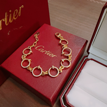 [Renovia Jewelry Jewelry] LOVE&JUSTE BRACELET DIAMONDS