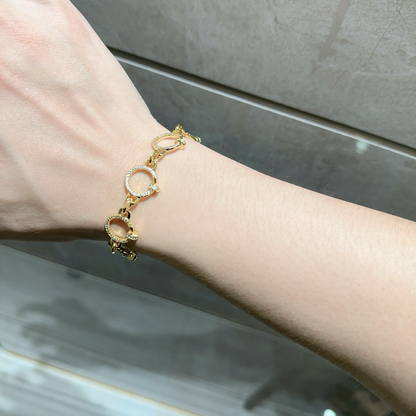 [Renovia Jewelry Jewelry] LOVE&JUSTE BRACELET DIAMONDS