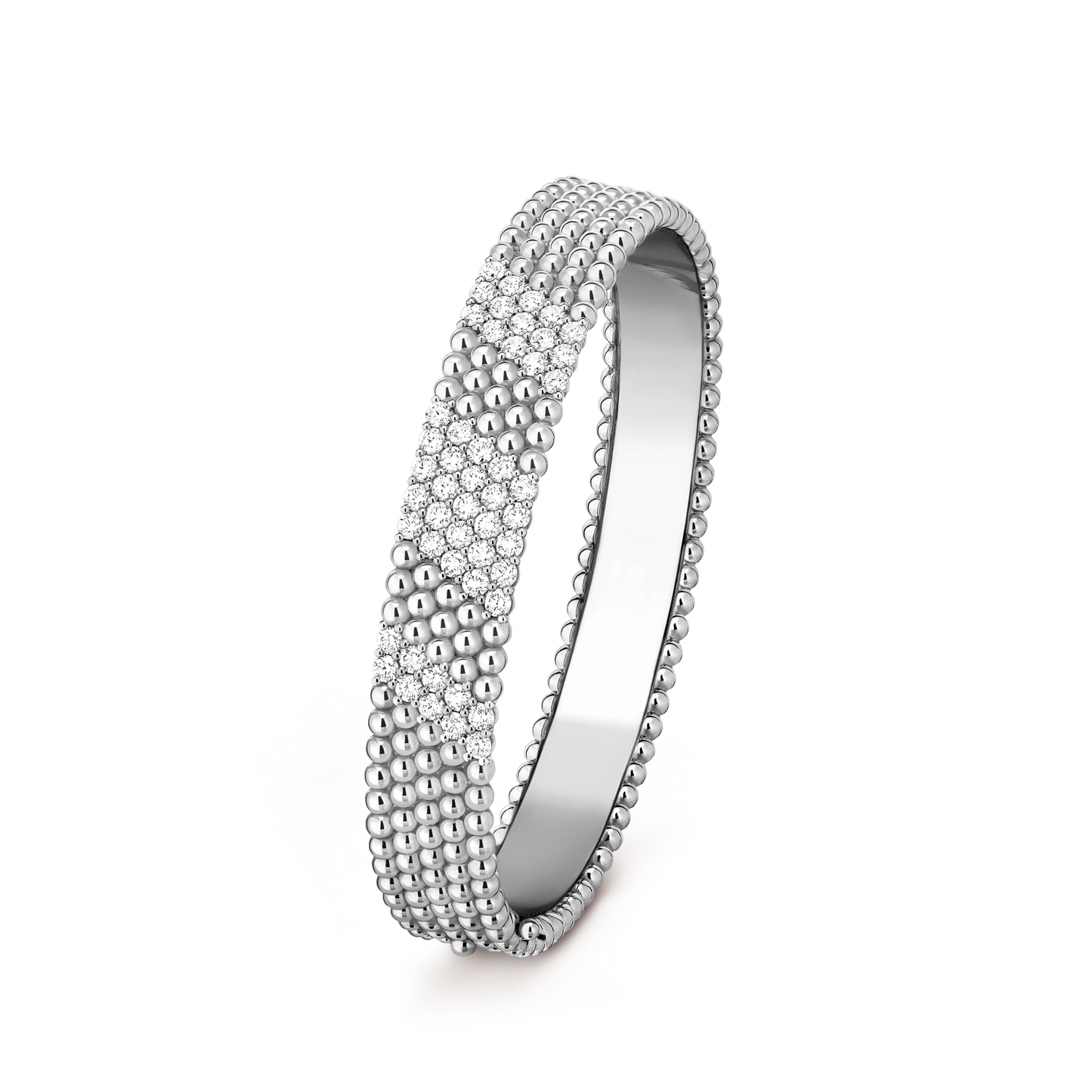[Renovia Jewelry]  FIVE-ROW DIAMOND BRACELET