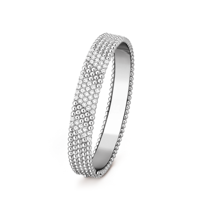 [Renovia Jewelry]  FIVE-ROW DIAMOND BRACELET