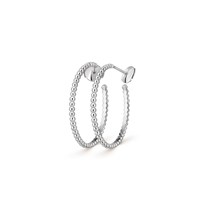 [Renovia Jewelry] SMOOTH BEAD STUD EARRINGS