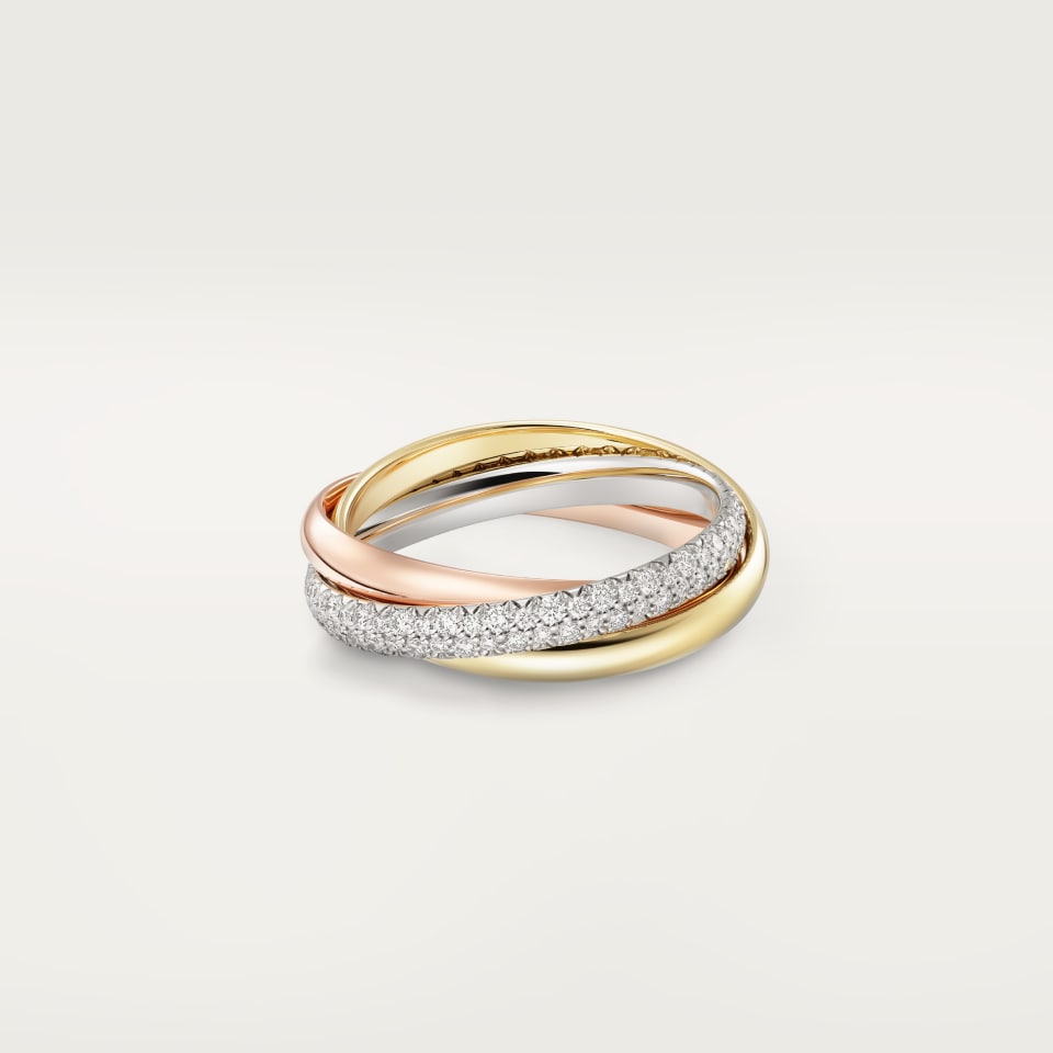 [Renovia Jewelry]TRINITY 2.5MM RING COLLECTION
