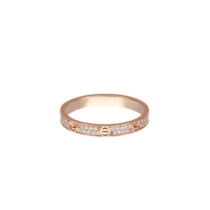 [Renovia Jewelry]LOVE RING 2.65MM DIAMOND