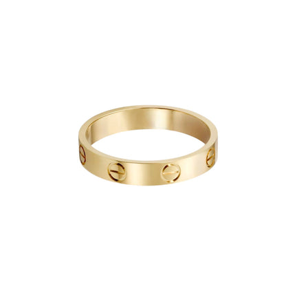 [Renovia Jewelry]LOVE RING 3.6 MM NO DIAMOND