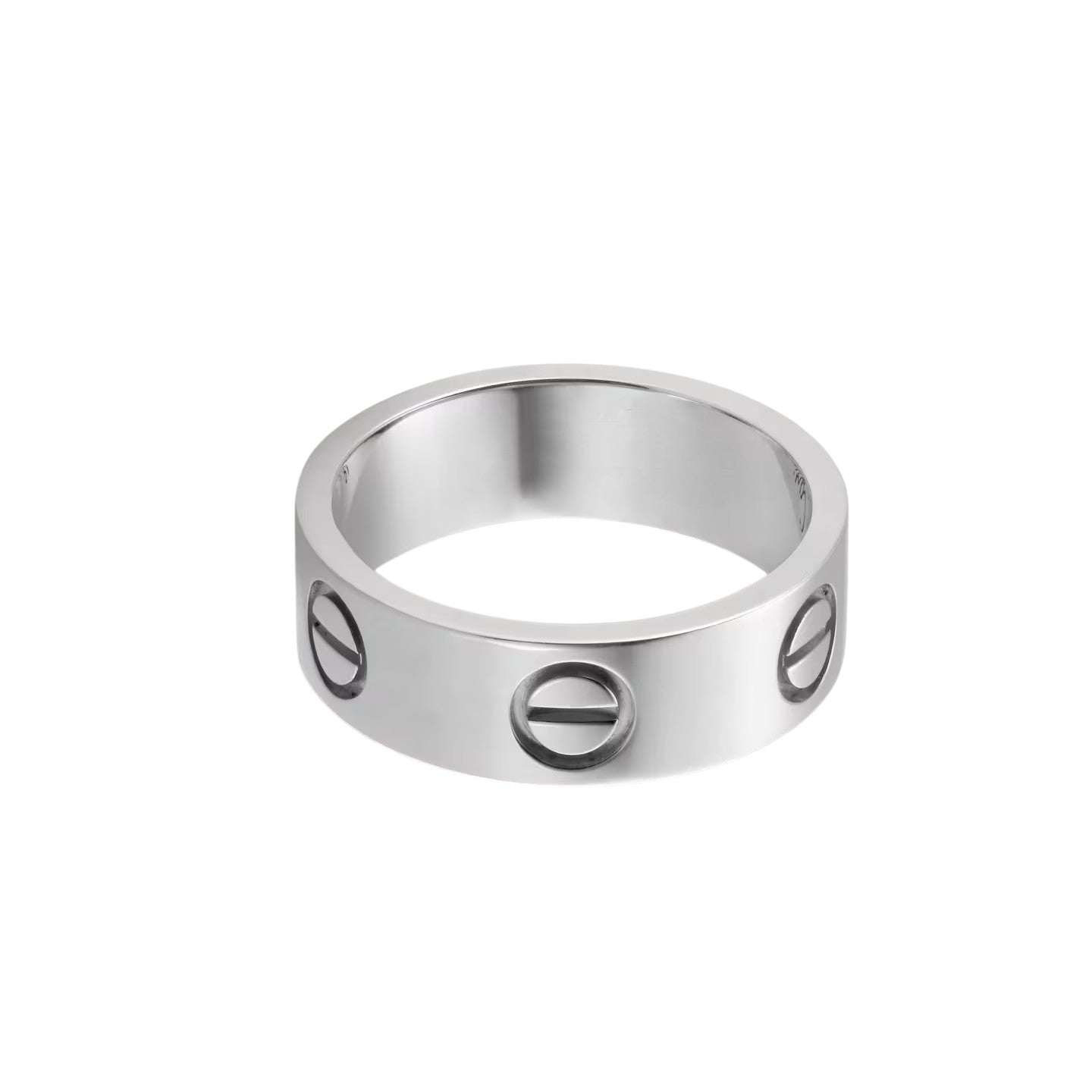 [Renovia Jewelry]LOVE RING 5.5MM NO DIAMOND