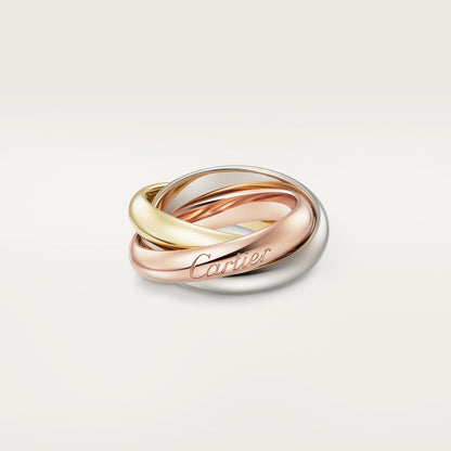 [Renovia Jewelry]TRINITY 3.2MM RING COLLECTION