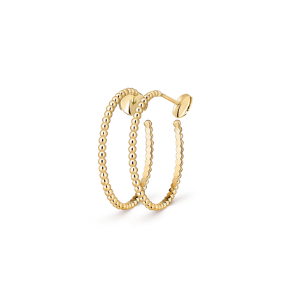 [Renovia Jewelry] SMOOTH BEAD STUD EARRINGS
