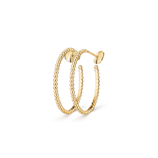 [Renovia Jewelry] SMOOTH BEAD STUD EARRINGS