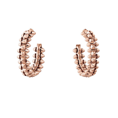 [Renovia Jewelry]CLASH SMALL HOOP EARRINGS