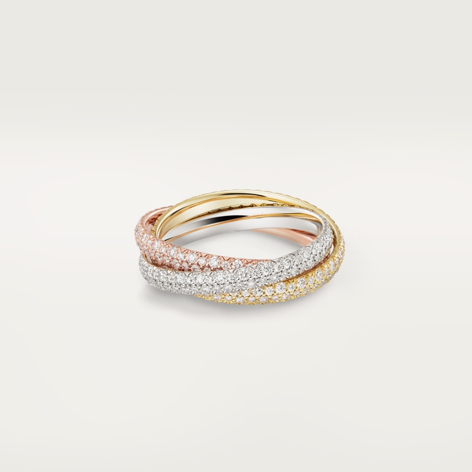 [Renovia Jewelry]TRINITY 2.5MM RING COLLECTION