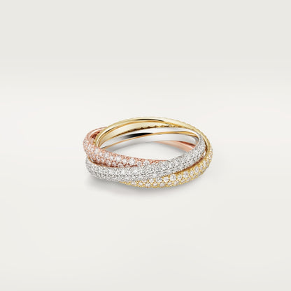 [Renovia Jewelry]TRINITY 2.5MM RING COLLECTION