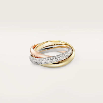 [Renovia Jewelry]TRINITY 3.2MM RING COLLECTION