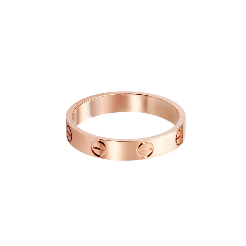 [Renovia Jewelry]LOVE RING 3.6 MM NO DIAMOND