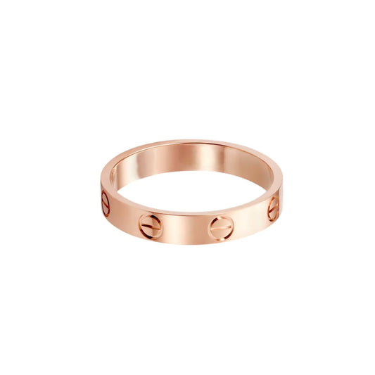 [Renovia Jewelry]LOVE RING 3.6 MM NO DIAMOND