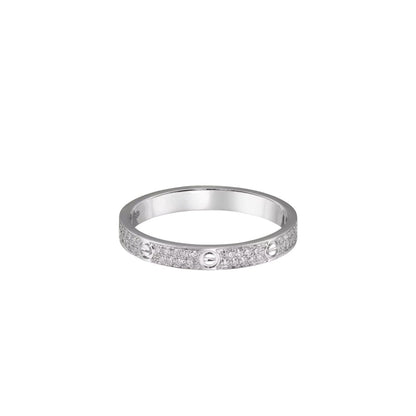 [Renovia Jewelry]LOVE RING 2.65MM DIAMOND