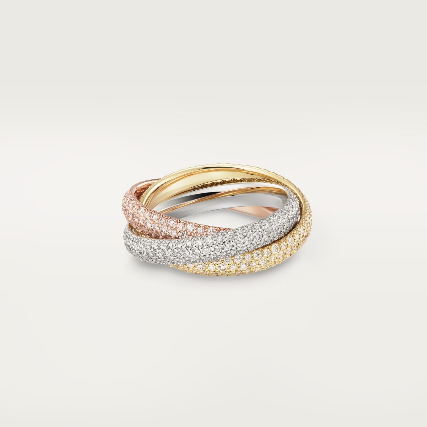 [Renovia Jewelry]TRINITY 3.2MM RING COLLECTION