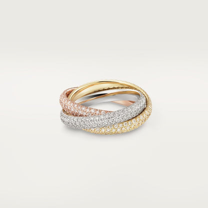 [Renovia Jewelry]TRINITY 3.2MM RING COLLECTION