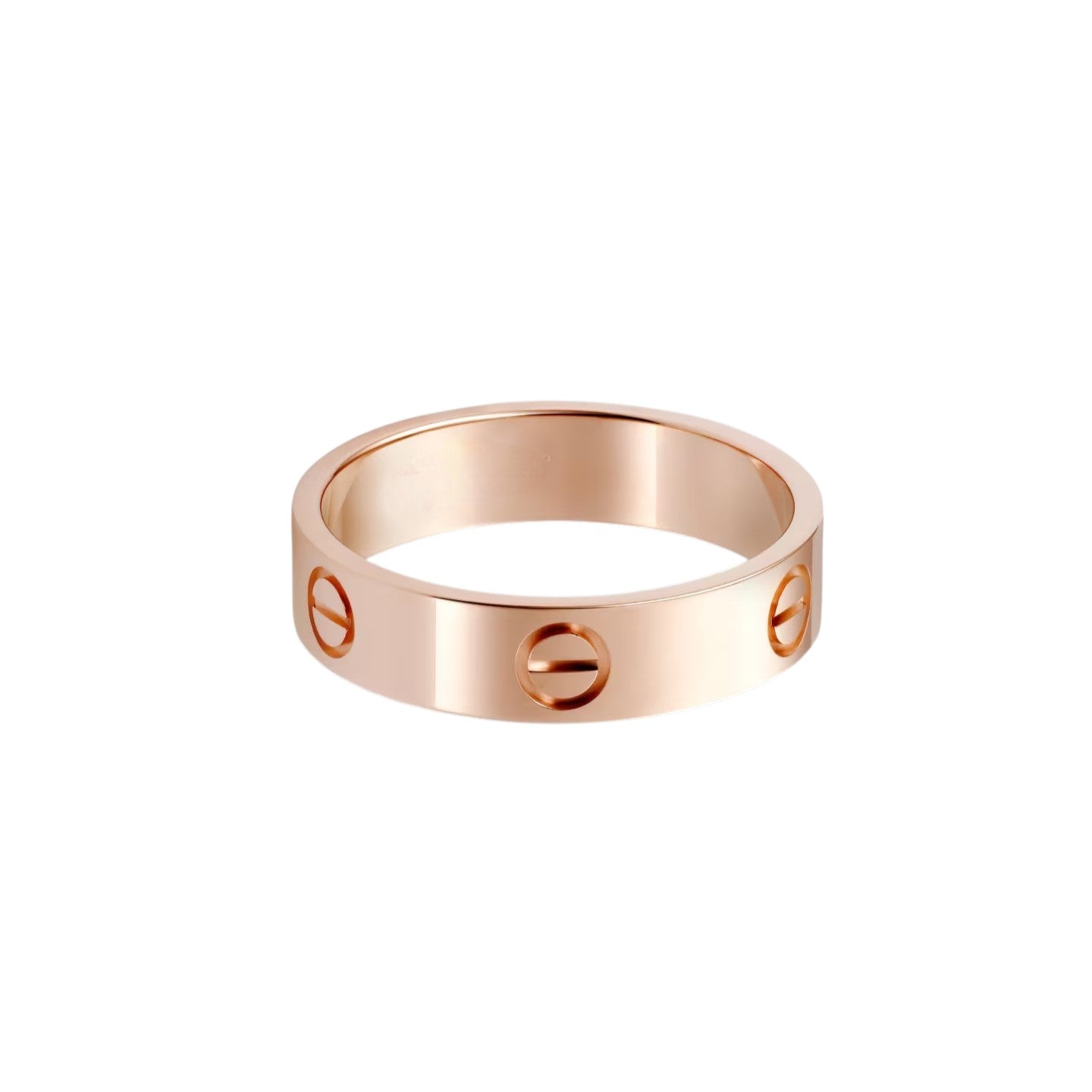 [Renovia Jewelry]LOVE RING 5.5MM NO DIAMOND