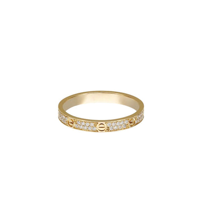[Renovia Jewelry]LOVE RING 2.65MM DIAMOND