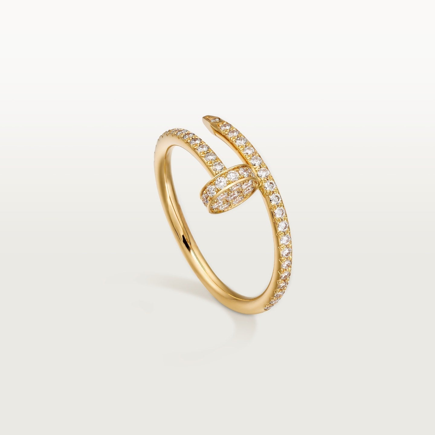 [Renovia Jewelry]JUSTE 1.8MM FULL DIAMOND RING