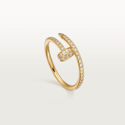 [Renovia Jewelry]JUSTE 1.8MM FULL DIAMOND RING
