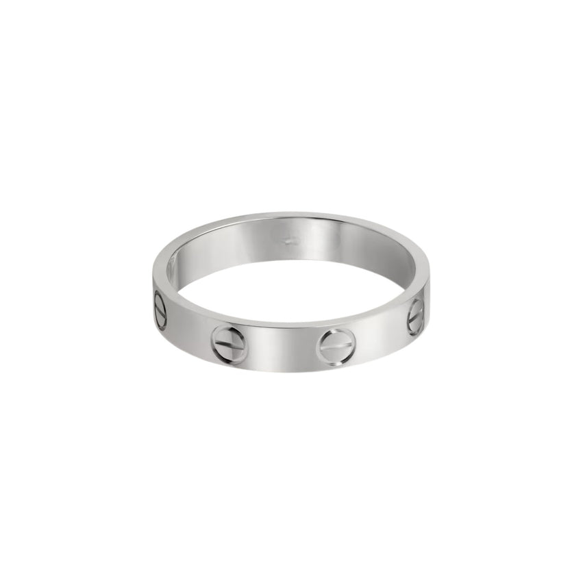 [Renovia Jewelry]LOVE RING 3.6 MM NO DIAMOND