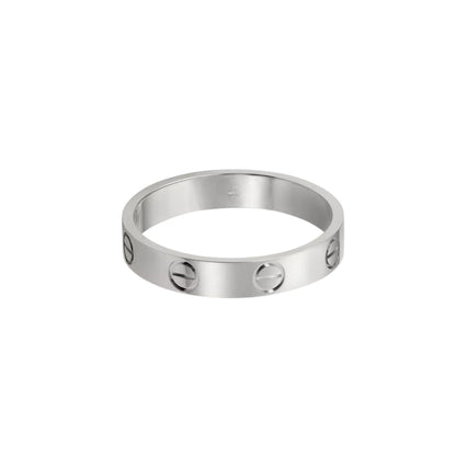 [Renovia Jewelry]LOVE RING 3.6 MM NO DIAMOND