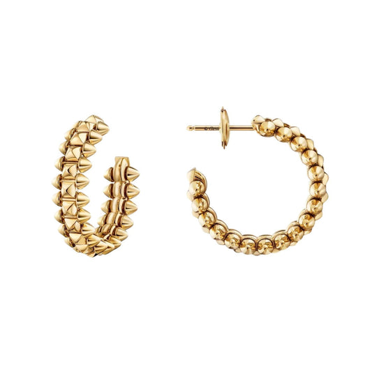 [Renovia Jewelry]CLASH SMALL HOOP EARRINGS