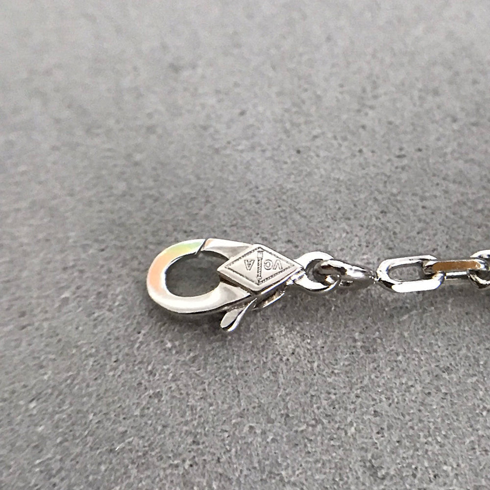 [Renovia Jewelry] CLOVER 5 MOTIF ONYXS BRACELET COLLECTION