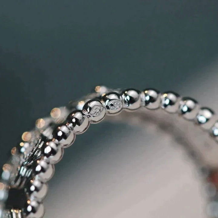 [Renovia Jewelry]CLOVER KALEIDOSCOPE RING 10MM