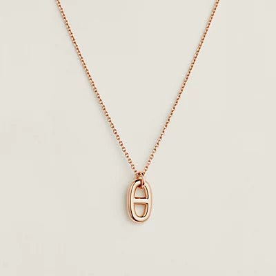 [Renovia Jewelry]HM PIG NOSE NECKLACE