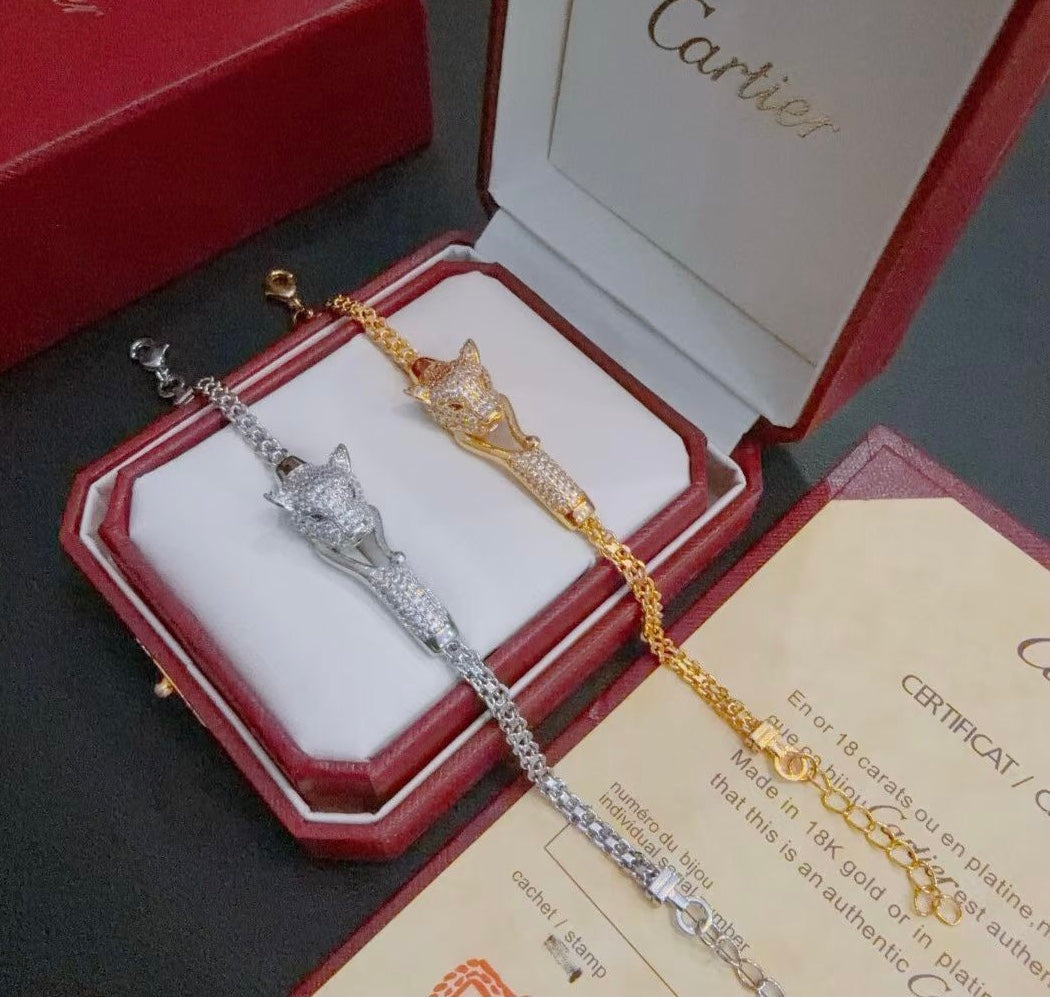 [Renovia Jewelry Jewelry] PANTHERE  BRACELET DIAMONDS