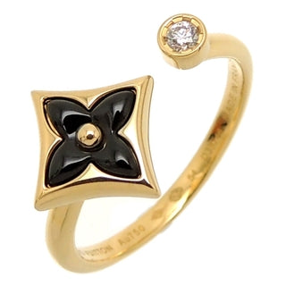 [Renovia Jewelry]STAR 1 DIAMOND OPEN RING