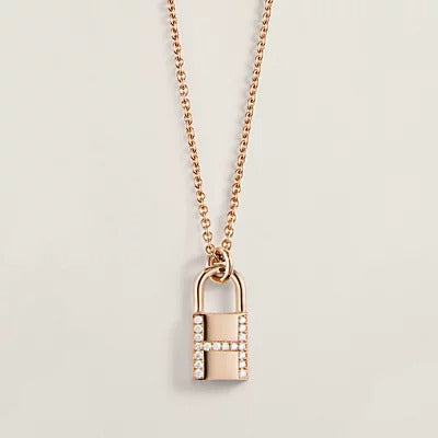 [Renovia Jewelry]HM ADVANCED NICHE LOCK HEAD NECKLACE DIAMONDS