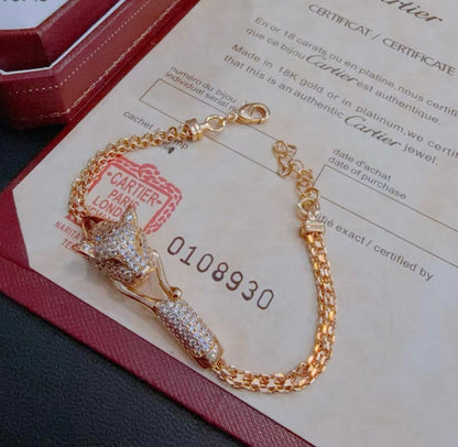 [Renovia Jewelry Jewelry] PANTHERE  BRACELET DIAMONDS