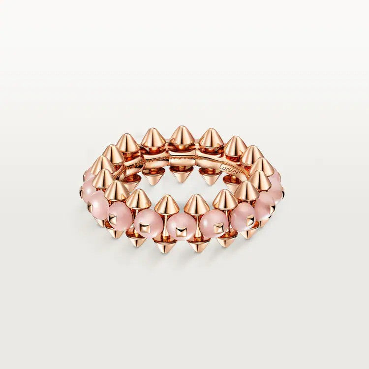[Renovia Jewelry]CLASH 7.9MM AGATE CHALCEDONY RING