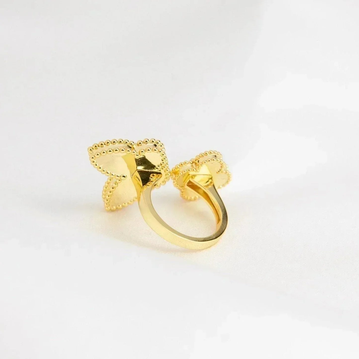 [Renovia Jewelry]LUCKY BETWEEN THE FINGER RING